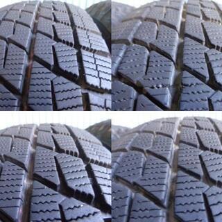 ブリヂストン ICEPARTNER 155/65R14 4本 9.5分溝