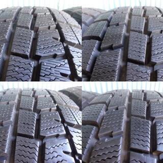 タイヤ、ホイール ダンロップ WINTERMAXX WM01 175/70R14 4本 10分溝2本と9