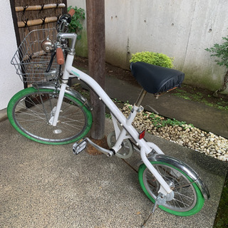 レトロ風自転車