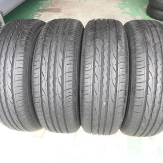 発送OKバリ山★205/65R15★ダンロップ ４本　K-81
