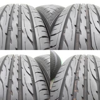 発送OKバリ山★205/65R15★ダンロップ ４本　K-81