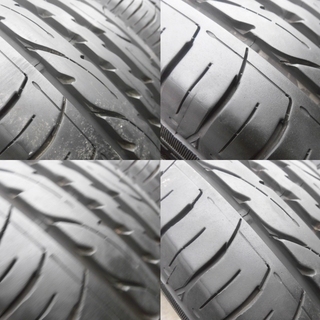 発送OKバリ山★205/65R15★ダンロップ ４本　K-81