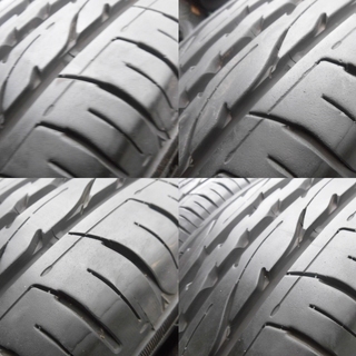 発送OKバリ山★205/65R15★ダンロップ ４本　K-81