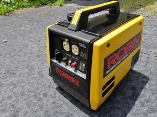 (商談中) ロビン富士重工の発電機Ｒ550 現在不動　どなたか整備して復活してやって下さい。