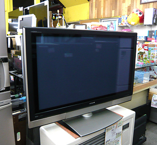 札幌 37型 プラズマテレビ 2008年製 日立 37インチ HITACHI P37-HRO1-1 TV HDMI×3 本郷通店