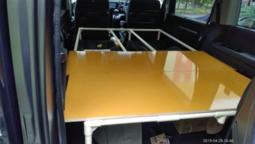 Rp型ステップワゴン 車中泊ベッド 牡蠣君 船堀のその他の中古あげます 譲ります ジモティーで不用品の処分