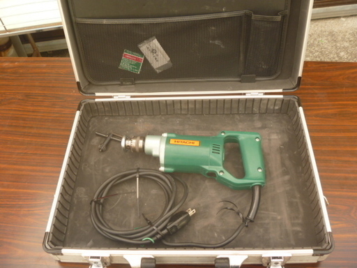 【中古ランクA】日立工機12mm椎茸ドリルDW12SA（2-115）