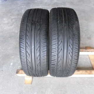 発送OKバリ山★155/55R14★HANKOOK ２本　K-91