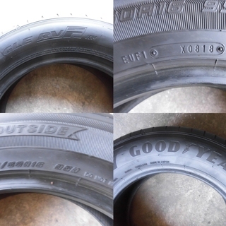 発送OKバリ山★215/60R16★グットイヤー ４本　K-92