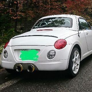 コペンメンテナンス完了5速mt これからの季節 オープンカーでのドライブはサイコーに気持ちが良いですよ まゆゆ 糸井のダイハツの中古車 ジモティー