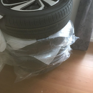 トヨタライズZ 純正ホイールタイヤ ショップ