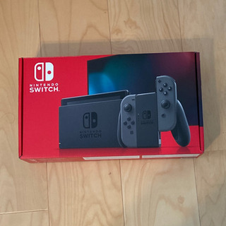 【新品】ニンテンドーSWITCH(グレー)