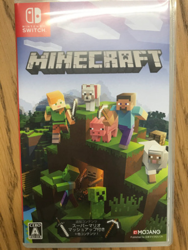美品 マインクラフトソフトswitch 最終値下げ あき 武蔵小杉のテレビゲームの中古あげます 譲ります ジモティーで不用品の処分 美品 マインクラフトソフトswitch 最終値下げ あき 武蔵小杉のテレビゲームの中古あげます 譲ります ジモティーで不用品の処分