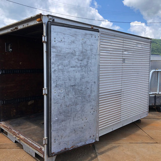 ★コンテナ★物置★箱★ボディー★倉庫★