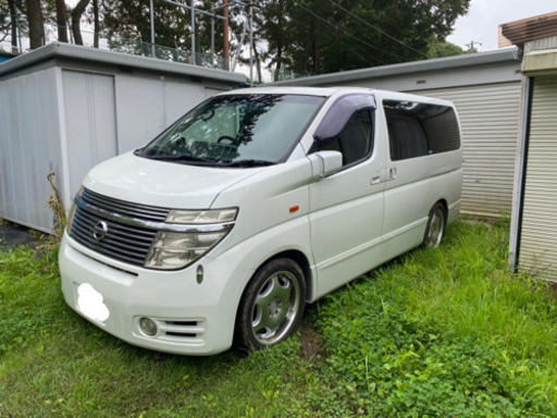 値引き日産エルグランド車検r3年8月まで まだまだ乗れます Ug 辻堂のエルグランドの中古車 ジモティー