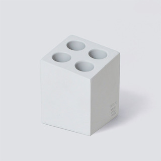 【未使用】傘立て　ideaco mini cube グレー　①