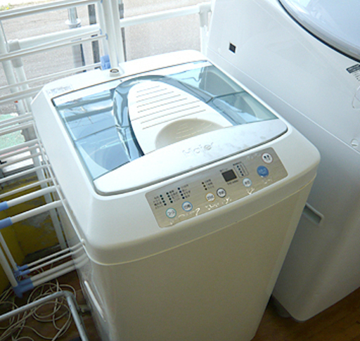 札幌 4.2㎏ 2010年製 洗濯機 ハイアール 幅48.5㎝ JW-K42B 小型 小さめ Haier 本郷通店