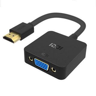 HDMI to VGA (D-SUB) 変換アダプタ 1080p...