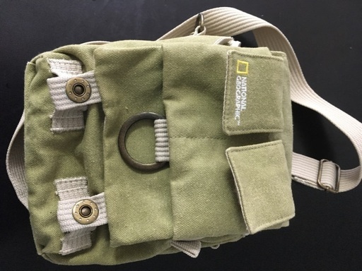 美品　カメラバッグ