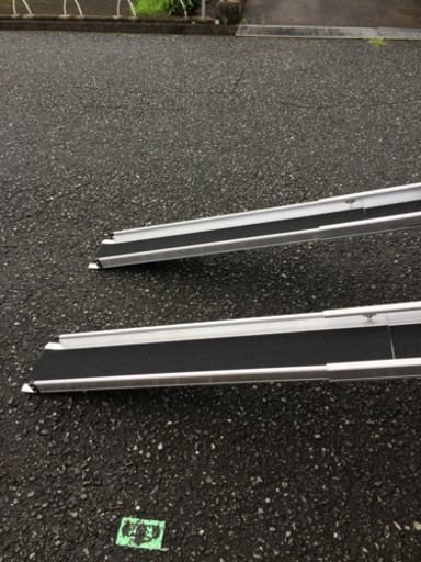 車椅子 スロープ 車イス 自転車にも