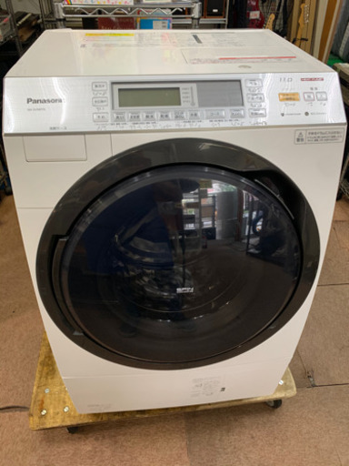 Panasonic ドラム洗濯乾燥機　NA-SVX870L 2016年製