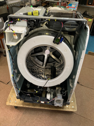 Panasonic ドラム洗濯乾燥機　NA-SVX870L 2016年製
