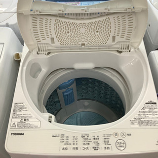 安心の12ヶ月保証付！ 【TOSHIBA（東芝）】全自動洗濯機売ります！