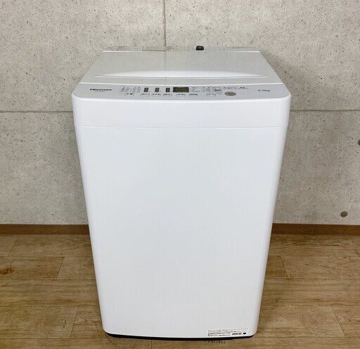 7*88 美品☆HISENSE ハイセンス 全自動洗濯機 HW-E5503 5.5kg 19年製