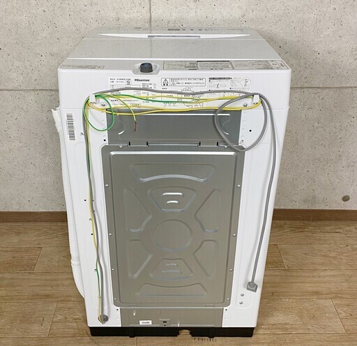 7*88 美品★HISENSE ハイセンス 全自動洗濯機 HW-E5503 5.5kg 19年製