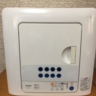 TOSHIBA 東芝 ED-60C 電気衣類乾燥機 6.0kg 【公式通販】