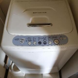 【決定】洗濯機　TOSHIBA AW-205　2008年製造