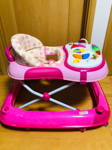 美品 西松屋のオリジナル歩行器 Smartangel エンジョイウォーカーデライト ピンク 説明書付き M 塚田のベビー用品 歩行器 の中古あげます 譲ります ジモティーで不用品の処分 美品 西松屋のオリジナル歩行器 Smartangel エンジョイウォーカーデライト ピンク 説明書付き M 塚田のベビー用品 歩行器 の中古あげます 譲ります ジモティーで不用品の処分