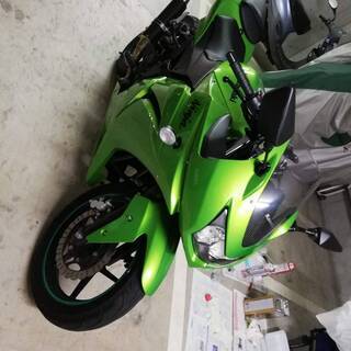 [譲ります]Ninja250R(カナダ仕様)　カワサキ　 KAWASAKI
