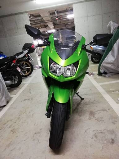 [譲ります]Ninja250R(カナダ仕様)　カワサキ　 KAWASAKI