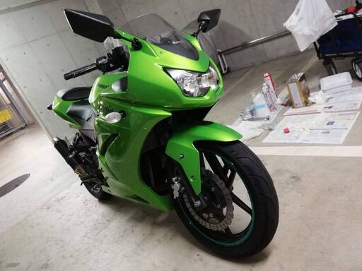 譲ります]Ninja250R(カナダ仕様) カワサキ KAWASAKI 【公式通販】
