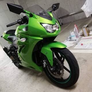 [譲ります]Ninja250R(カナダ仕様)　カワサキ　 KAWASAKI