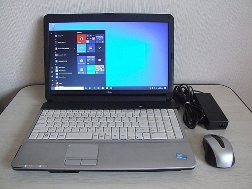 高速SSD120GB搭載　Fujitsu LIFEBOOK A530/AX ノートパソコン　9