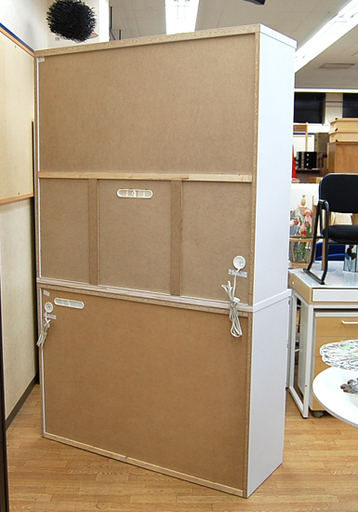 三幸ジャパン レンジボード 幅1193×奥行425×高さ1960mm 白  