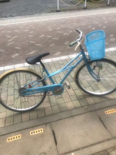 BS24インチ女の子用　低走行車　室内保管