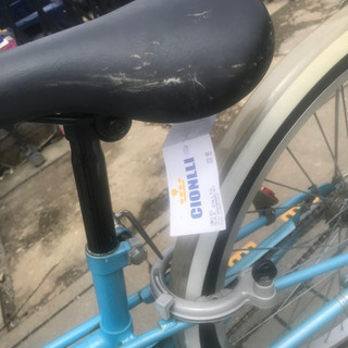 BS24インチ女の子用 低走行車 室内保管