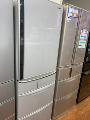 Panasonicの大型5ドア冷蔵庫です!!