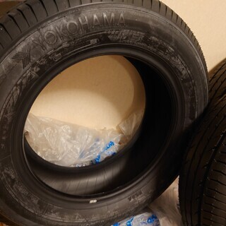 取引が完了しました】 中古タイヤ4本纏めて 195/65/R15 91S ヨコハマ