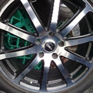 TRD18インチ、アルミ４本セット