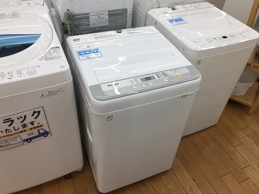 【トレファク鶴ヶ島店】Panasonic 全自動洗濯機　NA-F50B11　2017年製