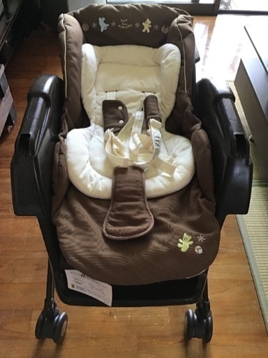 西松屋 ハイローチェア 新生児インサート付きとプレイマット Anne S 浦添前田のベビー用品の中古あげます 譲ります ジモティーで不用品の処分