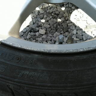 マツダ RX-8 純正 ホイール 18インチ 8.0J ET50 215/45R18 4本