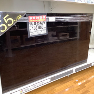 安心の12ヶ月保証付き SONY 液晶テレビ 2018年製 KJ-55A1