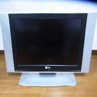 LG電子　20型 液晶 カラーテレビ CR-L20BS ジャンク品