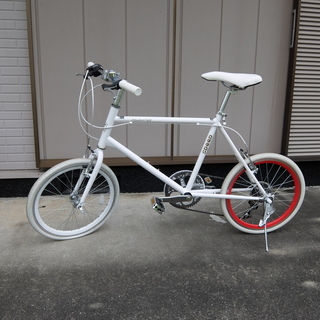 21TECHNOLOGY  MiniVelo(ミニベロ）自転車　中古品
