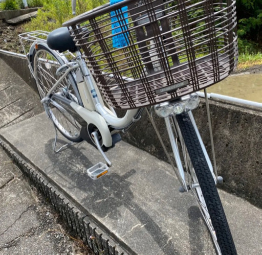 引き取り限定！ブリジストン自動アシスト自転車！値引き交渉可能！